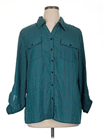 Elementz 3/4 Sleeve Blouse (view 1)