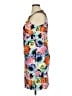 Grace Elements Print Blue Cocktail Dress Size 14 - photo 5