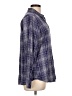 Foxcroft Plaid Blue Long Sleeve Button-Down Shirt Size 10 - photo 4