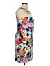 Grace Elements Print Blue Cocktail Dress Size 14 - photo 4