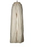 H&M 100% Cotton Ivory Jeans Size 6 - photo 1