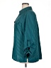 Elementz Stripes Teal 3/4 Sleeve Blouse Size XL - photo 5