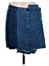 Zara TRF Blue Denim Skirt Size M - photo 1
