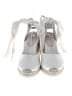 J.Crew White Wedges Size 7 - photo 2