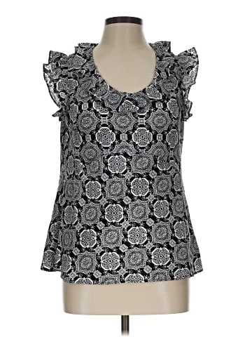 Banana Republic Factory Store Sleeveless Blouse (view 1)