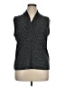 Anne Klein Black Sleeveless Blouse Size XL - photo 1