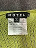 Motel 100% Polyester Green Tank Top Size M - photo 4