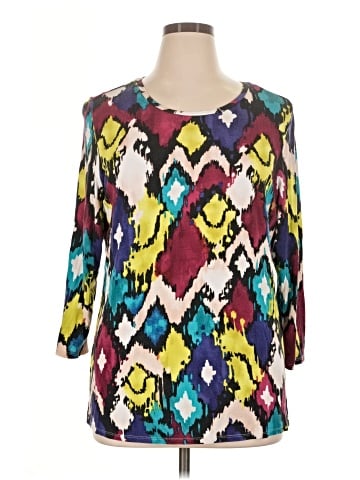 Investments II 3/4 Sleeve T-Shirt (view 1)