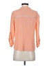 Dina Be Orange 3/4 Sleeve Blouse Size S - photo 2