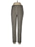 Joseph Ribkoff Print Black Casual Pants Size 10 - photo 1