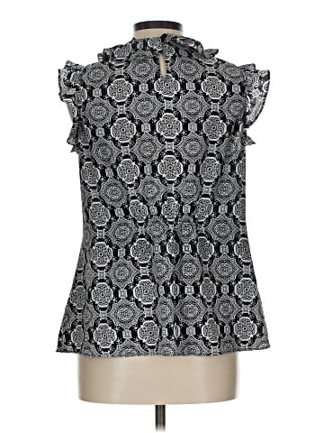 Banana Republic Factory Store Sleeveless Blouse (view 2)