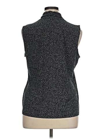 Anne Klein Sleeveless Blouse (view 2)