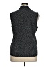 Anne Klein Black Sleeveless Blouse Size XL - photo 2