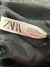 Zara Solid Black Jumpsuit Size M - photo 4