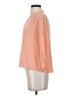 Dina Be Orange 3/4 Sleeve Blouse Size S - photo 5