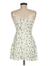 Unbranded Floral White Cocktail Dress Size M - photo 2