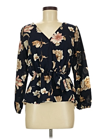 Moa Moa 3/4 Sleeve Blouse (view 1)