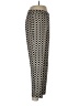 Joseph Ribkoff Print Black Casual Pants Size 10 - photo 4
