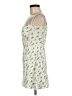 Unbranded Floral White Cocktail Dress Size M - photo 5