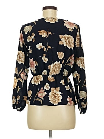 Moa Moa 3/4 Sleeve Blouse (view 2)