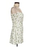 Unbranded Floral White Cocktail Dress Size M - photo 4