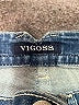 Vigoss Hearts Blue Jeans Size 9 - 10 - photo 4