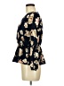 Moa Moa Black 3/4 Sleeve Blouse Size M - photo 5