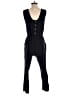 Toad & Co Solid Black Jumpsuit Size XS - photo 2