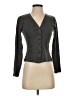 Express Bleus Gray Long Sleeve Blouse Size S - photo 1