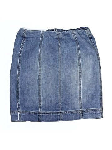 Chelsea & Violet Denim Skirt (view 1)