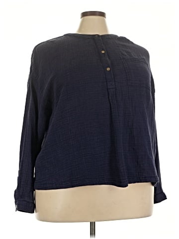 wonderly Long Sleeve Blouse (view 1)
