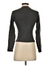 Express Bleus Gray Long Sleeve Blouse Size S - photo 2