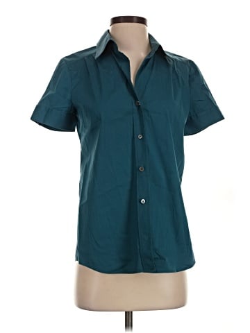Theory Short Sleeve Blouse (view 1)