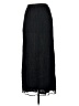 Assorted Brands 100% Silk Black Silk Skirt Size S (estimated) - photo 2