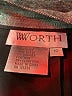 Worth Chevron-herringbone Gray Casual Skirt Size 10 - photo 4