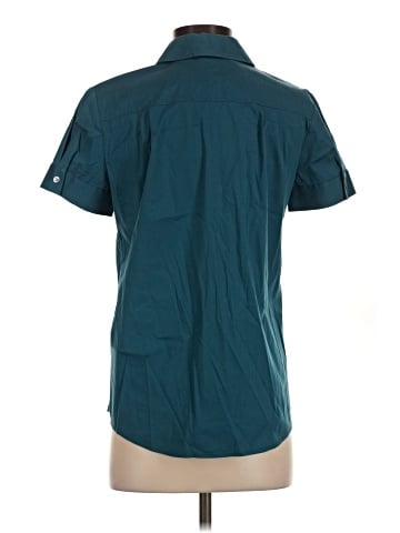 Theory Short Sleeve Blouse (view 2)