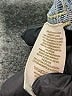 Free People 100% Cotton Stripes Blue Denim Jacket Size 6 - photo 7