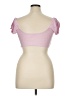 Pink Lily Pink Short Sleeve Top Size XL - photo 2