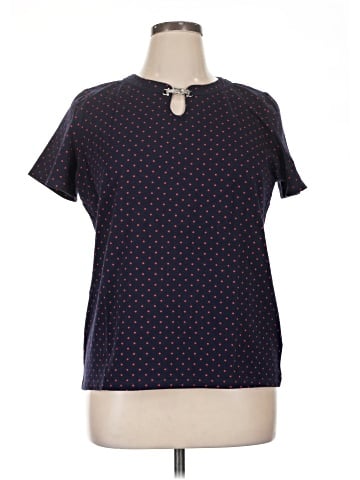 Talbots Outlet Short Sleeve Blouse (view 1)