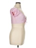 Pink Lily Pink Short Sleeve Top Size XL - photo 4