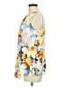 The Limited 100% Polyester Ivory Sleeveless Blouse Size M (tall) - photo 5