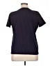 Talbots Outlet Polka Dots Blue Short Sleeve Blouse Size 1X - photo 2