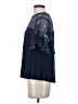 Kim & Cami Blue 3/4 Sleeve Top Size S - photo 5