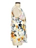 The Limited 100% Polyester Ivory Sleeveless Blouse Size M (tall) - photo 4