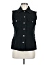 Gap 100% Cotton Black Denim Vest Size M - photo 1