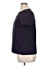 Talbots Outlet Polka Dots Blue Short Sleeve Blouse Size 1X - photo 5