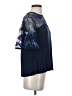 Kim & Cami Blue 3/4 Sleeve Top Size S - photo 4