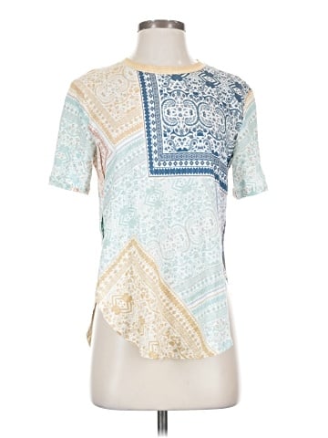 Anthropologie Short Sleeve Top (view 1)