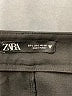 Zara Solid Black Casual Skirt Size L - photo 5