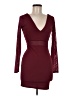 Windsor Burgundy Cocktail Dress Size M - photo 1